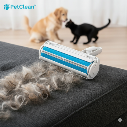 La Brosse Révolutionnaire Anti-Poils Réutilisable "PetClean™" – Un Foyer Sans Poils, Facilement !