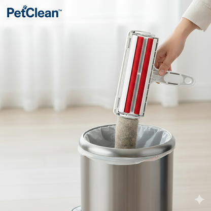 La Brosse Révolutionnaire Anti-Poils Réutilisable "PetClean™" – Un Foyer Sans Poils, Facilement !